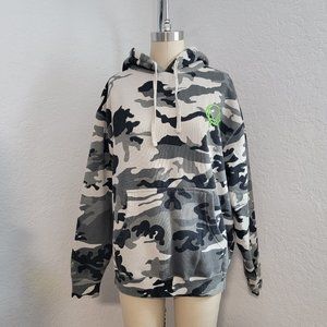 OWSLA Camo Hoodie Sweater
